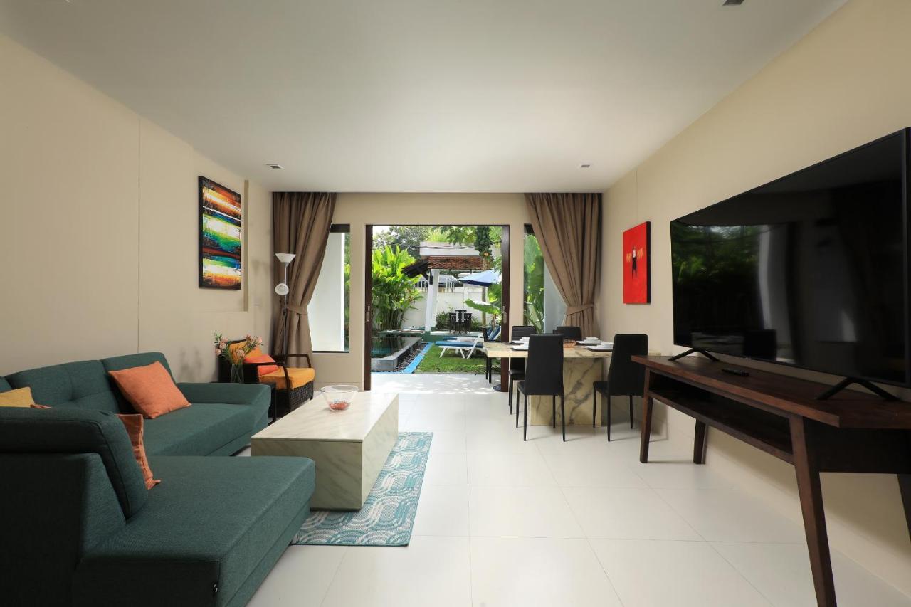 Tea Tree Boutique Resort Rawai Экстерьер фото